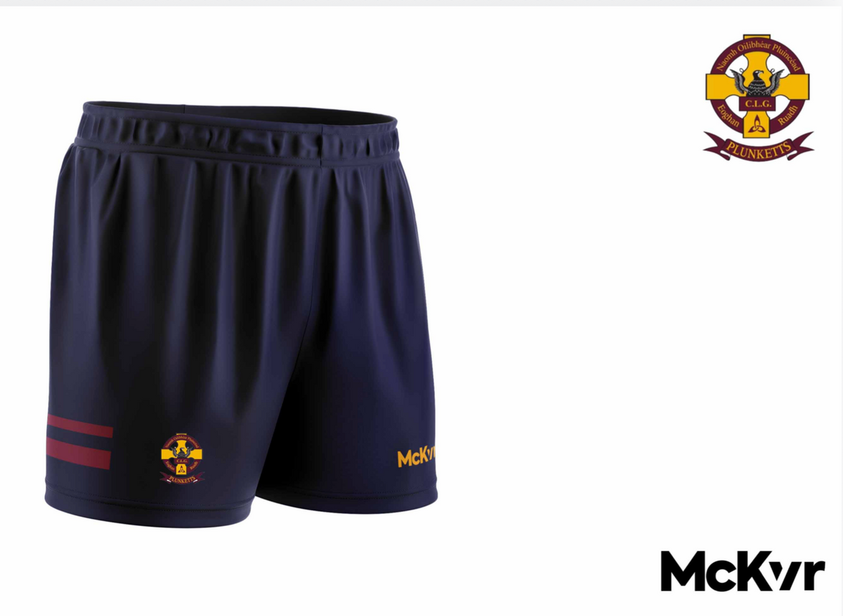 McKvr Plunketts Navy Shorts