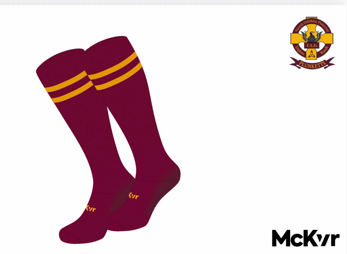 McKvrs Plunketts Long Socks